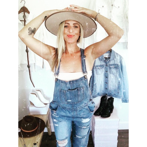 Boyfriend FiT OVERALLS - Picture 3 of 16